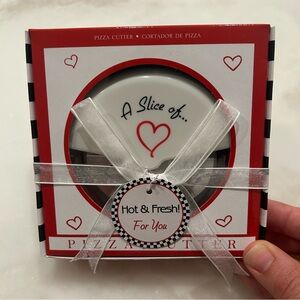 Brand New Love Pizza Cutter